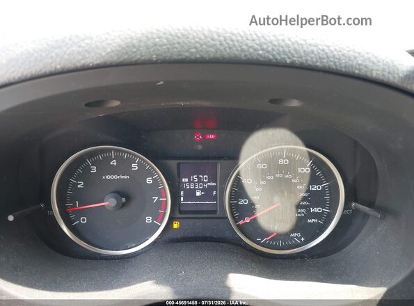 JF2GPABC9G9303762 2016 SUBARU CROSSTREK Blue Widok tylnych siedzeń