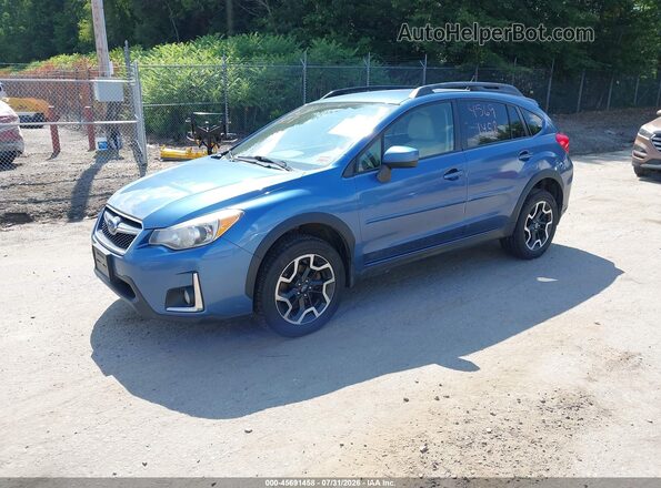 JF2GPABC9G9303762 2016 SUBARU CROSSTREK Blue Przód lewy