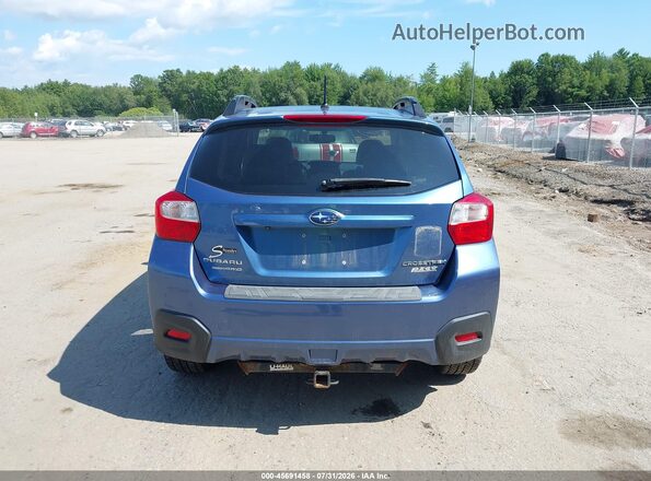 JF2GPABC9G9303762 2016 SUBARU CROSSTREK Blue 