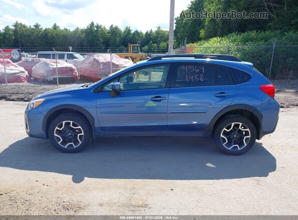 JF2GPABC9G9303762 2016 SUBARU CROSSTREK Blue Widok wnętrza 360 stopni