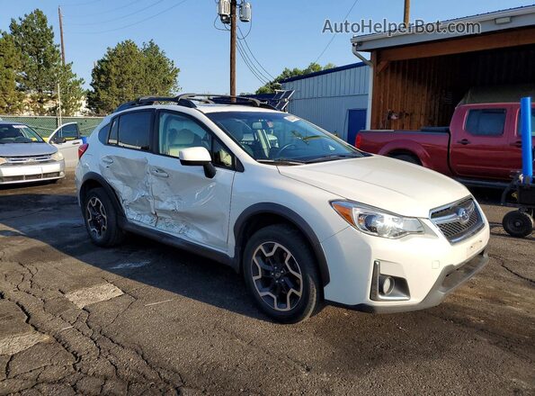 JF2GPABC9GH219799 2016 SUBARU CROSSTREK Белый Передняя правая четверть