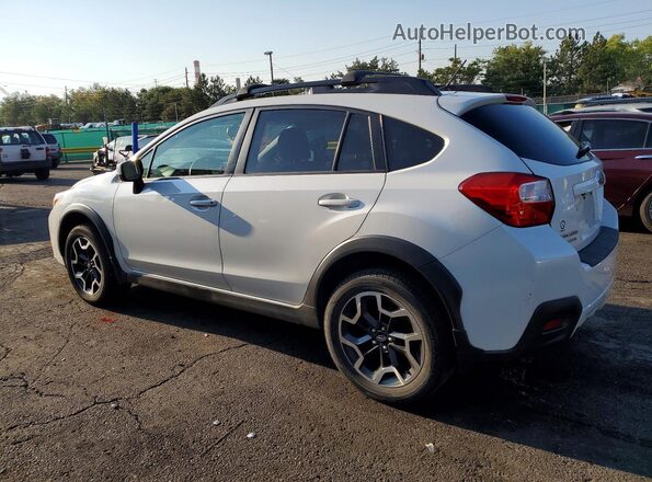 JF2GPABC9GH219799 2016 SUBARU CROSSTREK Белый Задняя левая четверть