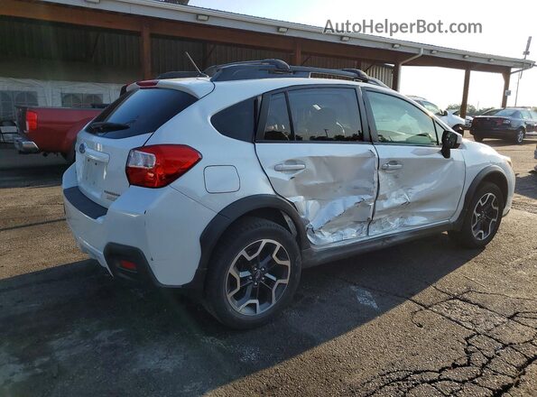 JF2GPABC9GH219799 2016 SUBARU CROSSTREK Белый Задняя правая четверть