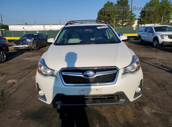JF2GPABC9GH219799 2016 SUBARU CROSSTREK Белый Вид спереди