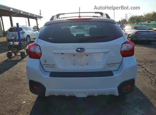 JF2GPABC9GH219799 2016 SUBARU CROSSTREK Белый Вид сзади