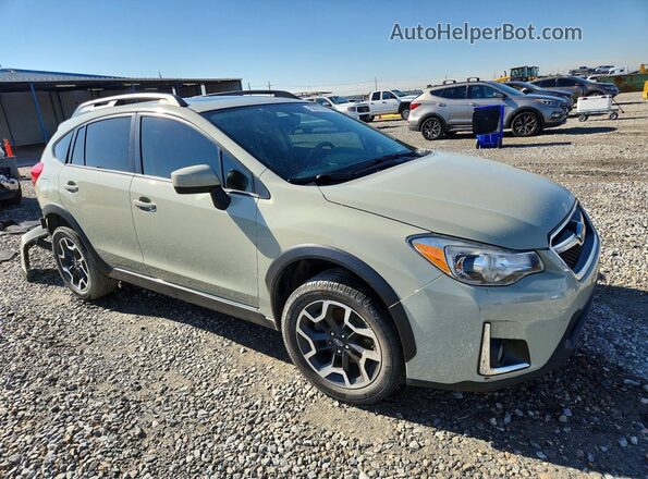 JF2GPABC9H8225913 2017 SUBARU CROSSTREK Gray Առջևի աջ