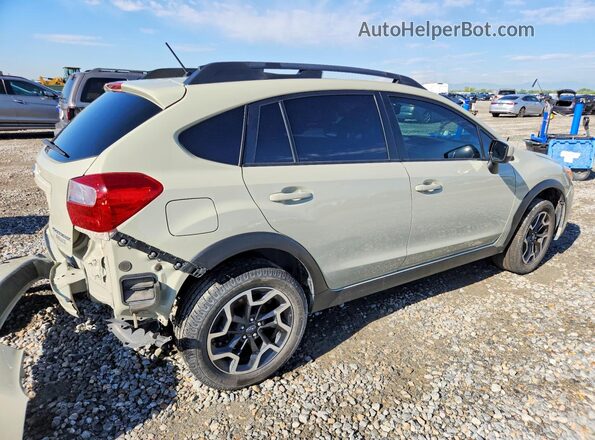 JF2GPABC9H8225913 2017 SUBARU CROSSTREK Gray Հետևի աջ