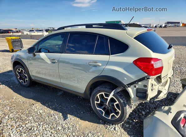 JF2GPABC9H8225913 2017 SUBARU CROSSTREK Gray Հետևի ձախ