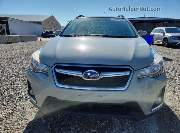 JF2GPABC9H8225913 2017 SUBARU CROSSTREK Gray Դիմացի տեսք
