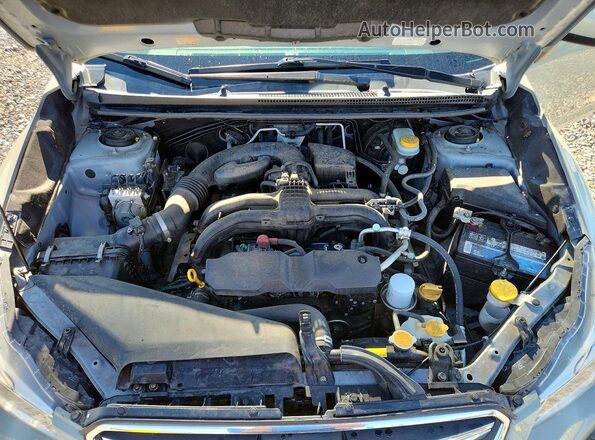 JF2GPABC9H8225913 2017 SUBARU CROSSTREK Gray Շարժիչի բաժամունքի տեսք