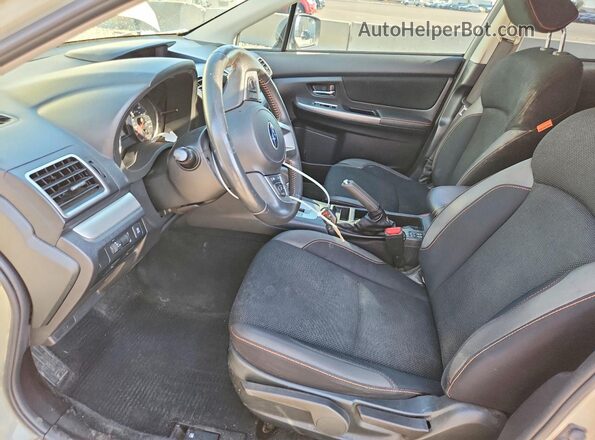 JF2GPABC9H8225913 2017 SUBARU CROSSTREK Gray Սալոնի դիմացի տեսք