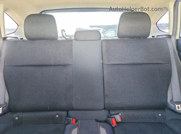 JF2GPABC9H8225913 2017 SUBARU CROSSTREK Gray Հետևի նստատեղերի տեսք
