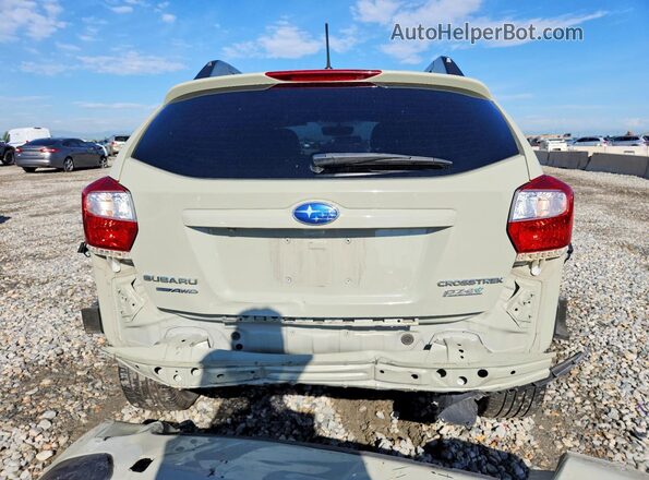 JF2GPABC9H8225913 2017 SUBARU CROSSTREK Gray Հետևի տեսք