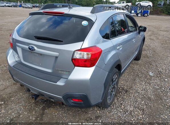 JF2GPABC9H8242811 2017 SUBARU CROSSTREK Gray Rear right