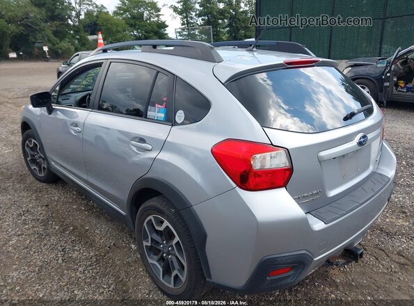 JF2GPABC9H8242811 2017 SUBARU CROSSTREK Gray Rear left