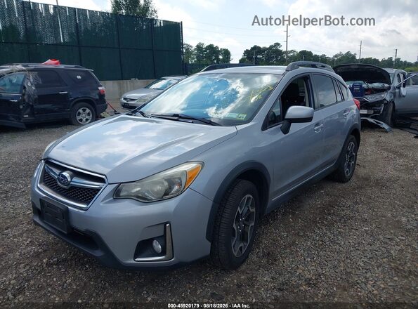 JF2GPABC9H8242811 2017 SUBARU CROSSTREK Gray Front left