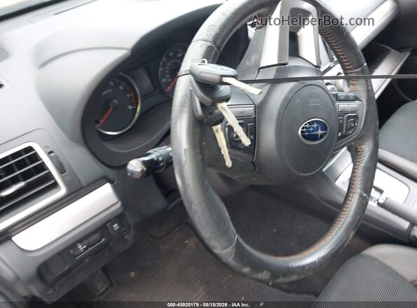 JF2GPABC9H8242811 2017 SUBARU CROSSTREK Gray Dashboard view