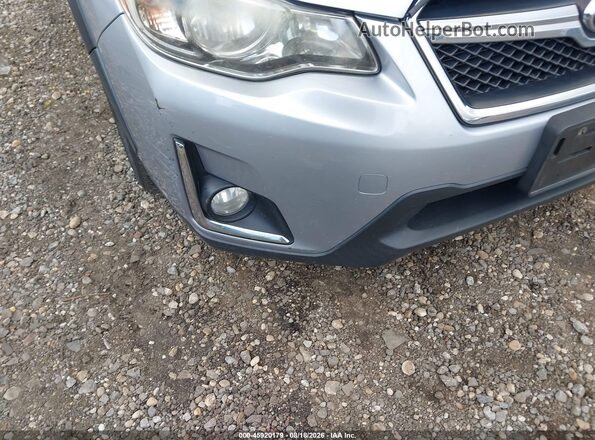 JF2GPABC9H8242811 2017 SUBARU CROSSTREK Gray Front view