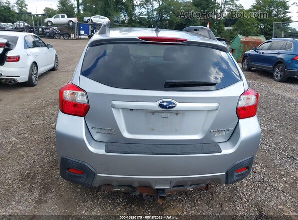 JF2GPABC9H8242811 2017 SUBARU CROSSTREK Gray 