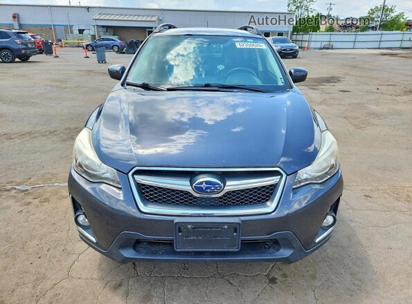 JF2GPABCXG8307065 2016 SUBARU CROSSTREK Угольный Вид спереди
