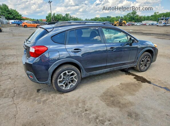 JF2GPABCXG8307065 2016 SUBARU CROSSTREK Угольный Задняя правая четверть