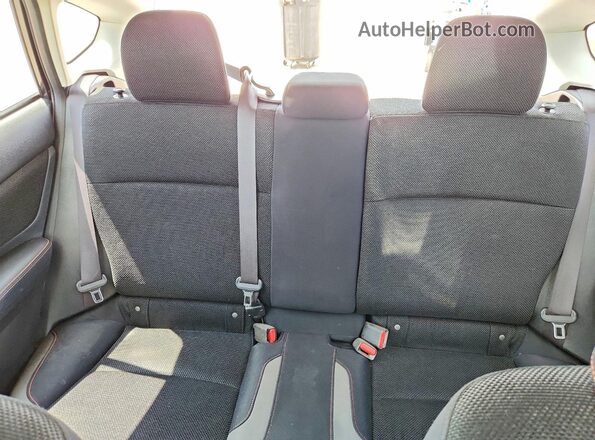 JF2GPABCXG8307065 2016 SUBARU CROSSTREK Угольный Вид задних сидений