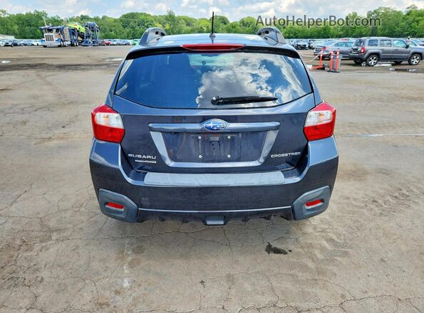 JF2GPABCXG8307065 2016 SUBARU CROSSTREK Угольный Вид сзади