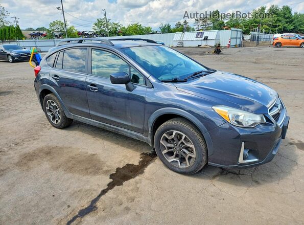 JF2GPABCXG8307065 2016 SUBARU CROSSTREK Угольный Передняя правая четверть