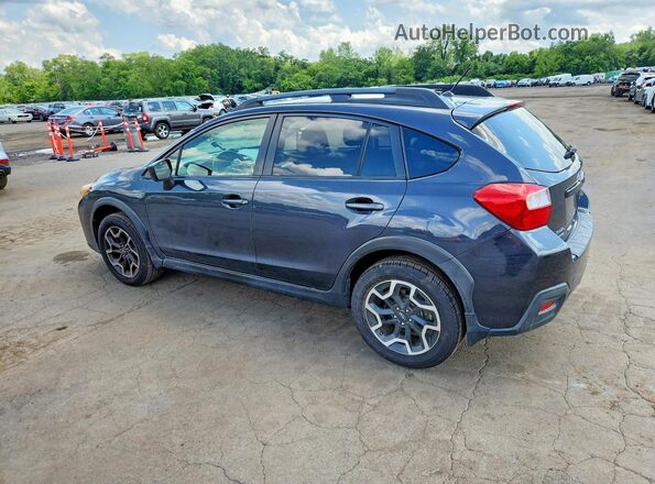 JF2GPABCXG8307065 2016 SUBARU CROSSTREK Угольный Задняя левая четверть