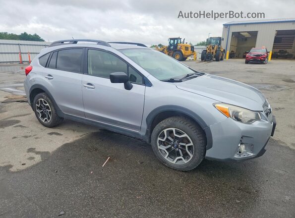 JF2GPABCXG8324867 2016 SUBARU CROSSTREK Silver Delantero derecho