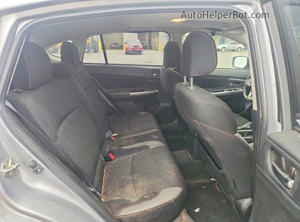 JF2GPABCXG8324867 2016 SUBARU CROSSTREK Silver Vista de los asientos traseros
