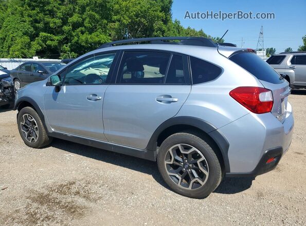 JF2GPABCXGH279526 2016 SUBARU CROSSTREK Silver Rear left