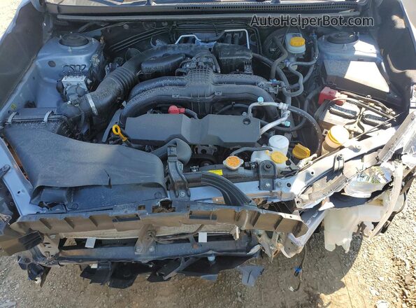 JF2GPABCXGH279526 2016 SUBARU CROSSTREK Silver Engine compartment view