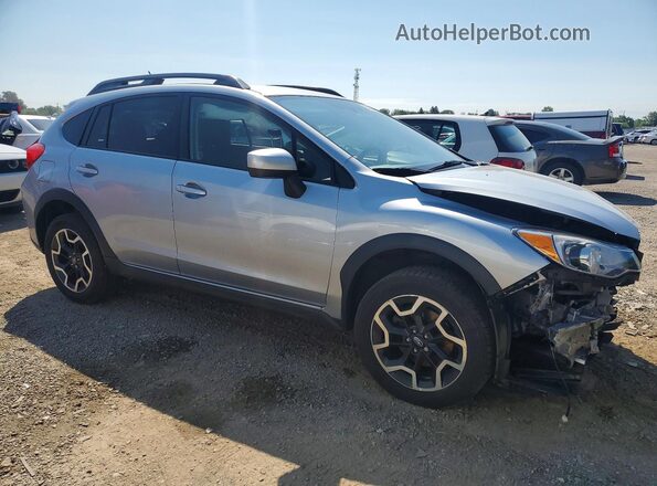 JF2GPABCXGH279526 2016 SUBARU CROSSTREK Silver Front right