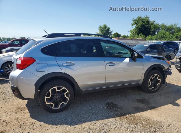 JF2GPABCXGH279526 2016 SUBARU CROSSTREK Silver Rear right