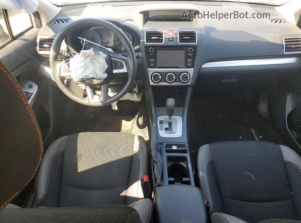 JF2GPABCXGH279526 2016 SUBARU CROSSTREK Silver Dashboard view