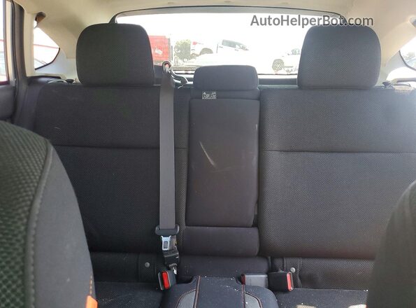 JF2GPABCXGH279526 2016 SUBARU CROSSTREK Silver Rear seats view