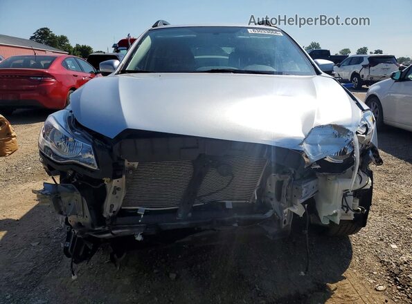 JF2GPABCXGH279526 2016 SUBARU CROSSTREK Silver Front view