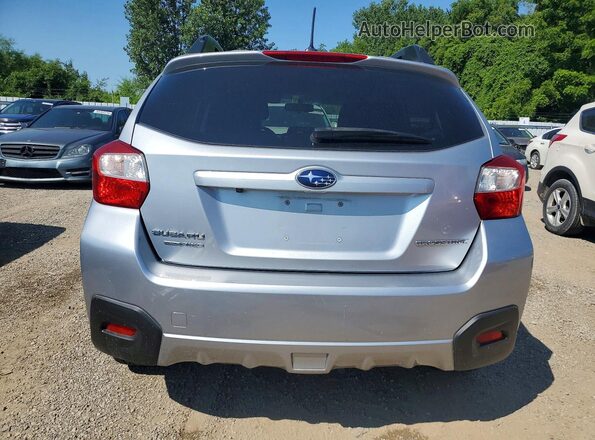 JF2GPABCXGH279526 2016 SUBARU CROSSTREK Silver Rear view