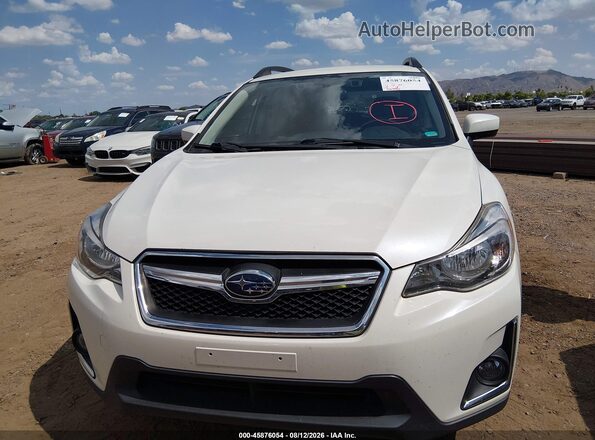 JF2GPADC0GH263624 2016 SUBARU CROSSTREK White Դիմացի տեսք