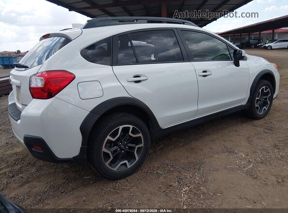 JF2GPADC0GH263624 2016 SUBARU CROSSTREK White Հետևի աջ