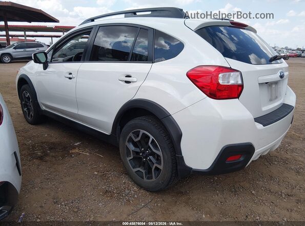 JF2GPADC0GH263624 2016 SUBARU CROSSTREK White Հետևի ձախ