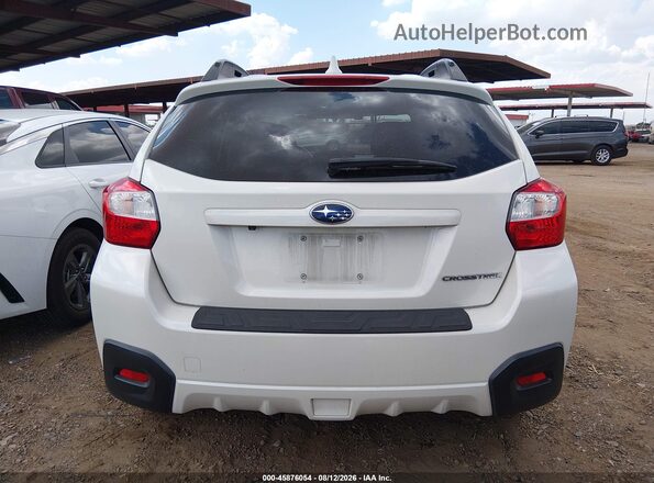 JF2GPADC0GH263624 2016 SUBARU CROSSTREK White 
