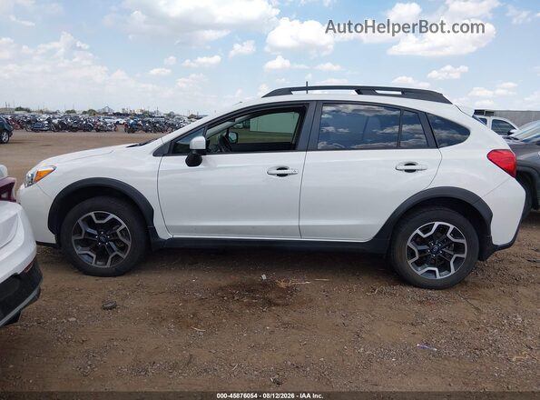 JF2GPADC0GH263624 2016 SUBARU CROSSTREK White Սալոնի 360 աստիճան տեսք