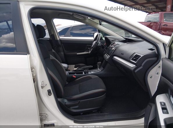JF2GPADC0GH263624 2016 SUBARU CROSSTREK White Սալոնի դիմացի տեսք
