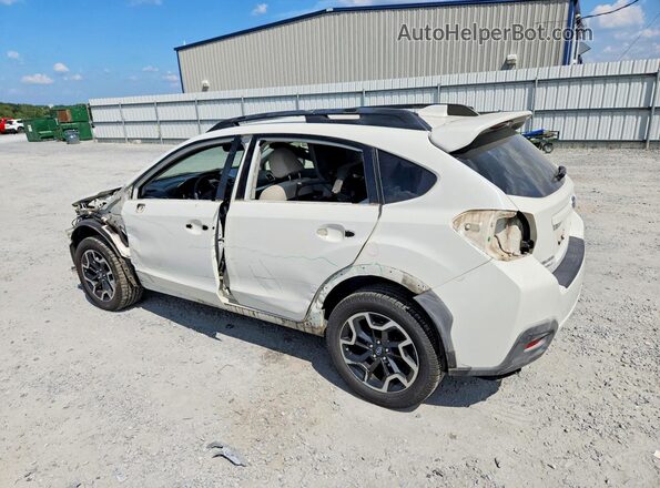 JF2GPADC0H8254830 2017 SUBARU CROSSTREK White უკანა მარცხენა