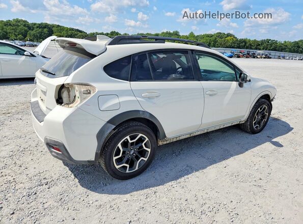 JF2GPADC0H8254830 2017 SUBARU CROSSTREK White უკანა მარჯვენა