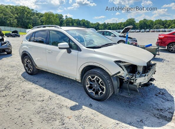 JF2GPADC0H8254830 2017 SUBARU CROSSTREK White წინა მარჯვენა