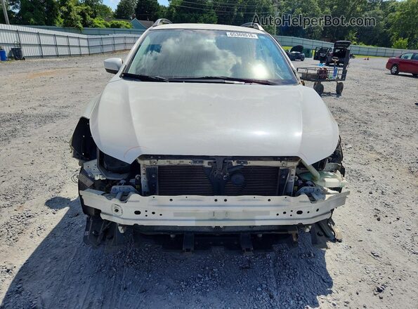JF2GPADC0H8254830 2017 SUBARU CROSSTREK White წინა ხედი