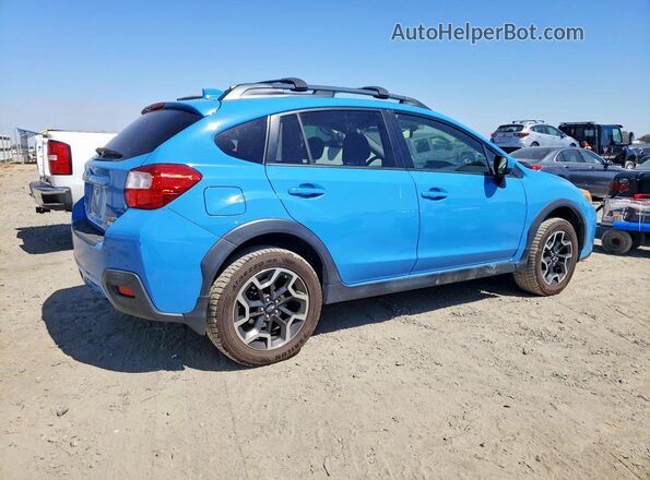 JF2GPADC0HH249336 2017 SUBARU CROSSTREK Blue უკანა მარჯვენა